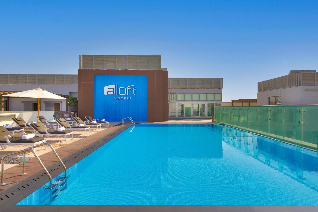 Aloft Dubai Airport Hotel Buitenkant foto